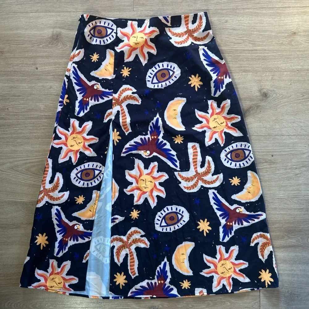 SHEIN SKIRT‎ BUNDLE DEAL!!! 3 skirts of same style, different patterns!!!